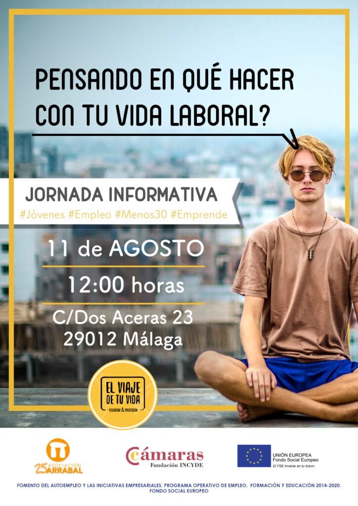 Próxima Jornada Informativa "El viaje de tu vida" 11 de agosto, 12:00h, Arrabal AID - 21