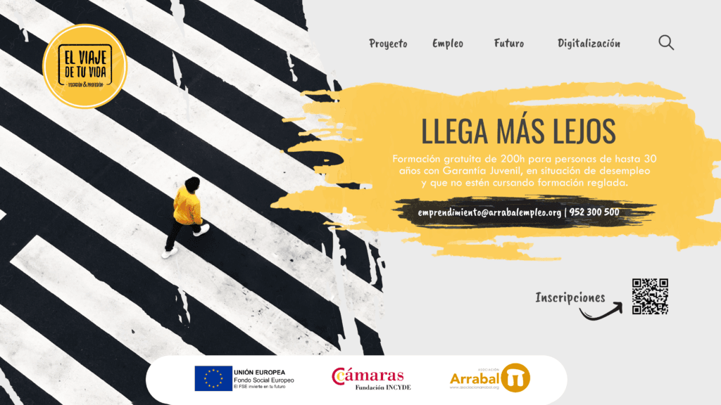 Formación gratuita para menores de 30 años | #ElViajeDeTuVida Málaga - 23