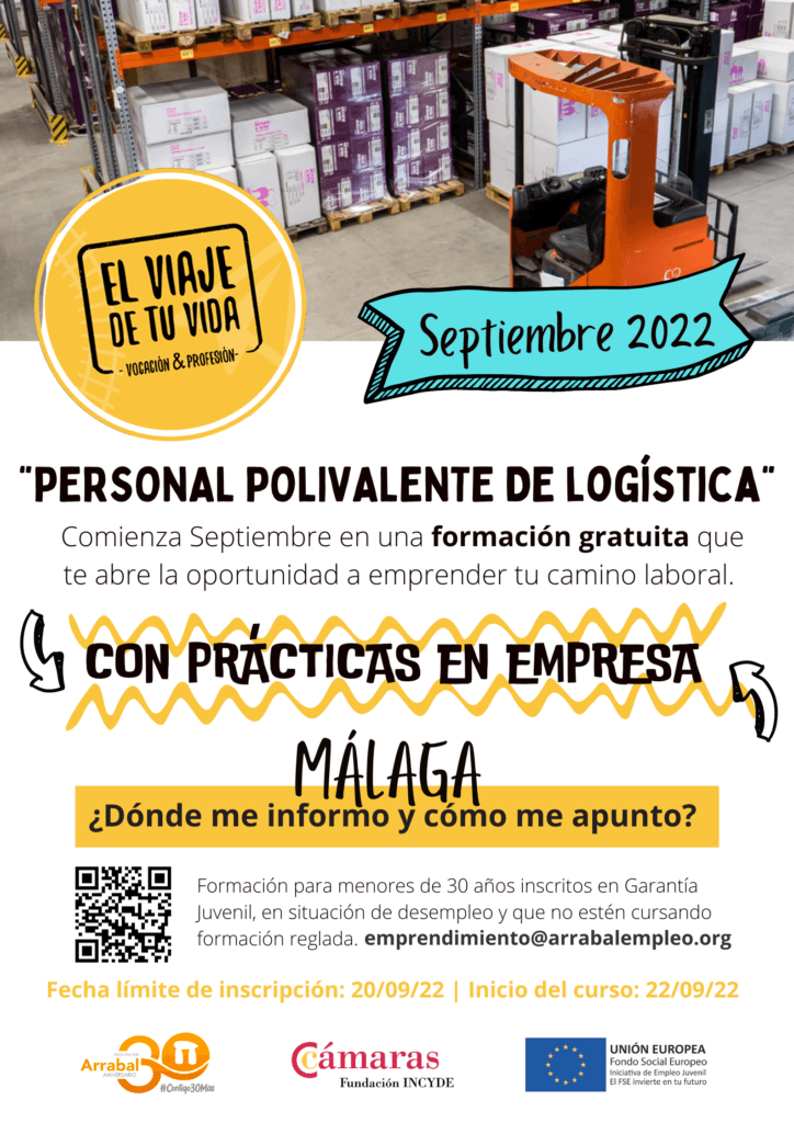 #Málaga "Cursos atención al cliente/comercio" o "Personal polivalente de logística" - 7