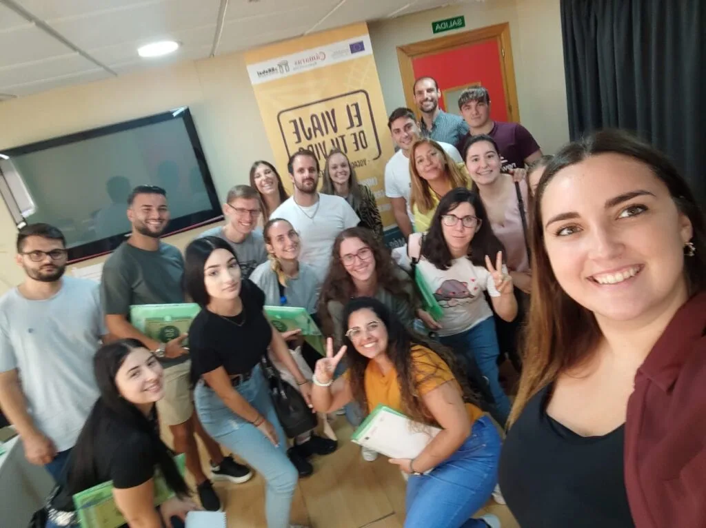 Muchas ganas de aprender en El Viaje de Tu vida I #Chiclana - 49