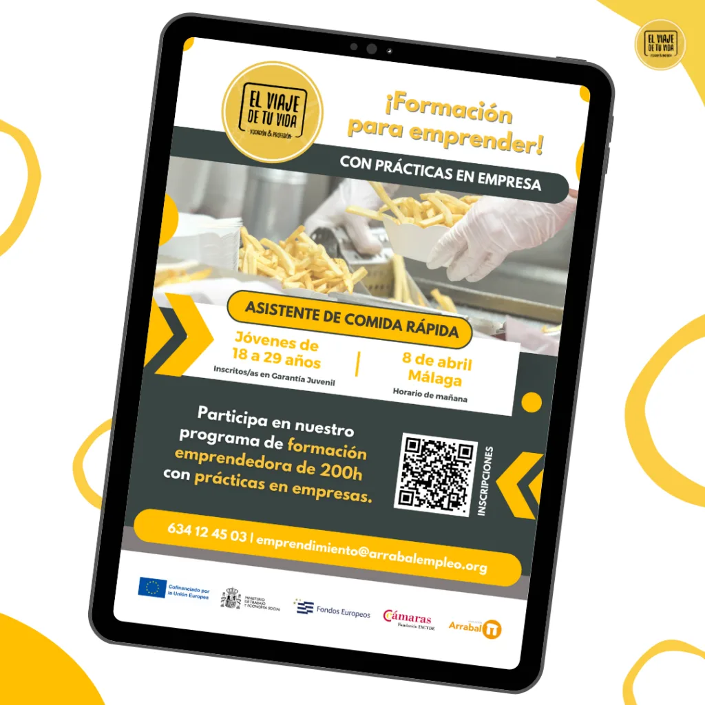 Formación de mozo/a de almacén enfocada en emprendimiento en Málaga - 1