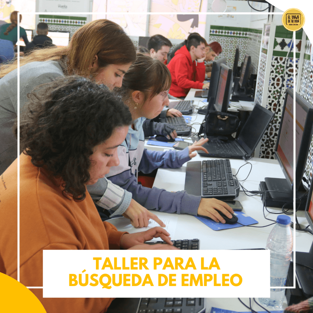 Taller para la búsqueda de empleo - 1