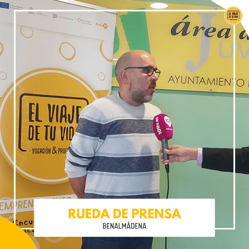 Rueda de prensa con el Área de Juventud del Ayuntamiento de Benalmádena  - 3