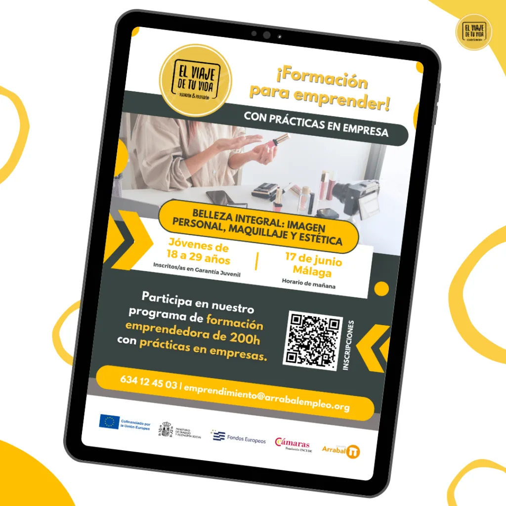 Formación de estética enfocada en emprendimiento en Málaga - 1