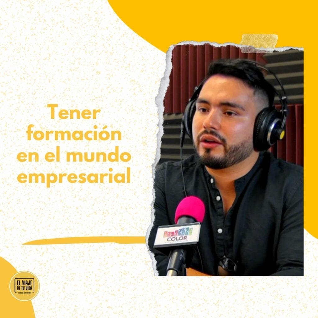 Tener formación en el mundo empresarial - 13