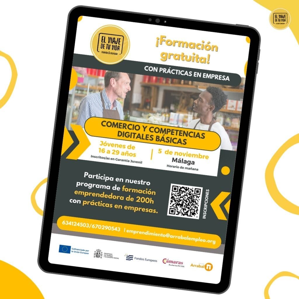 Formación: Comercio y Competencias Digitales Básicas en Málaga - 13