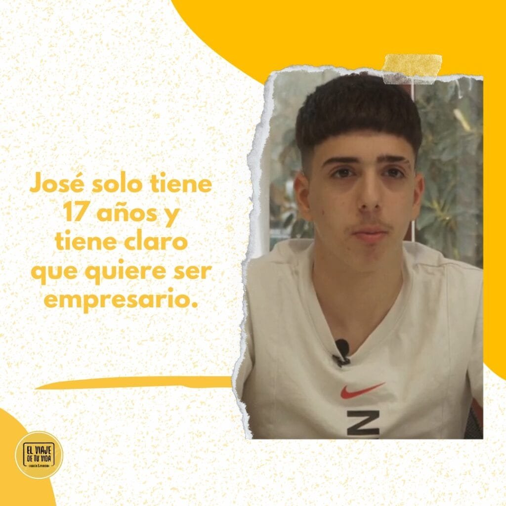 José, futuro empresario - 7