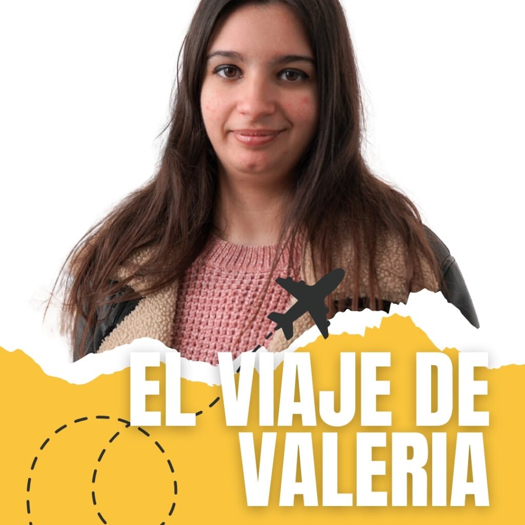 El viaje de Valeria y Jesús - 1