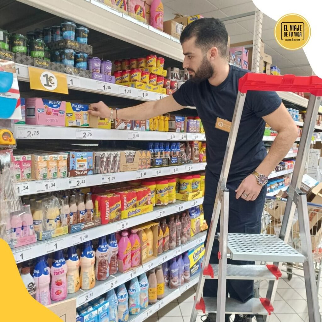 Manos a la obra: las prácticas del curso de Almacén y Supermercado - 1