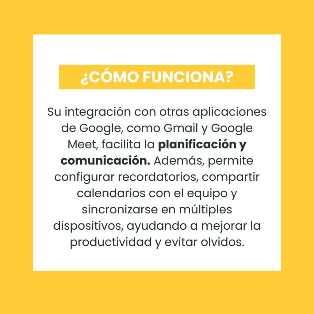 La Herramienta del Mes: Google Calendar para organizar y hacer crecer tu negocio - 5