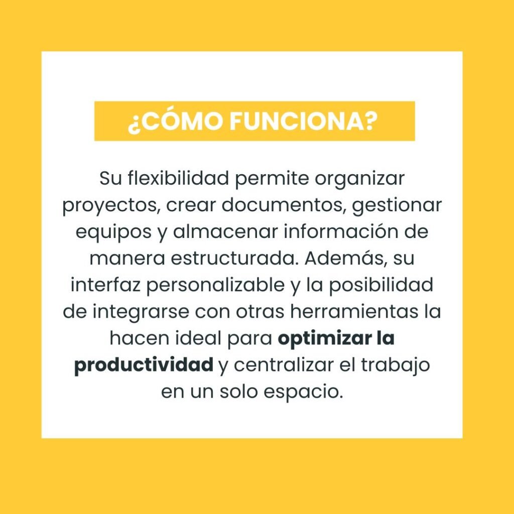 La Herramienta del Mes: Notion, tu aliada para organizar y hacer crecer tu emprendimiento - 5