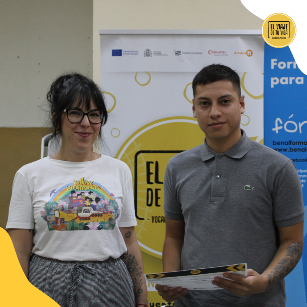 Clausura del curso de Almacén y Logística en Benalmádena - 15