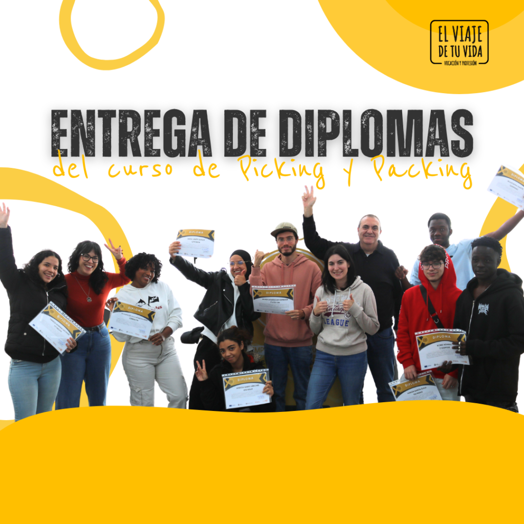 Clausura del curso de Picking & Packing con entrega de diplomas - 3
