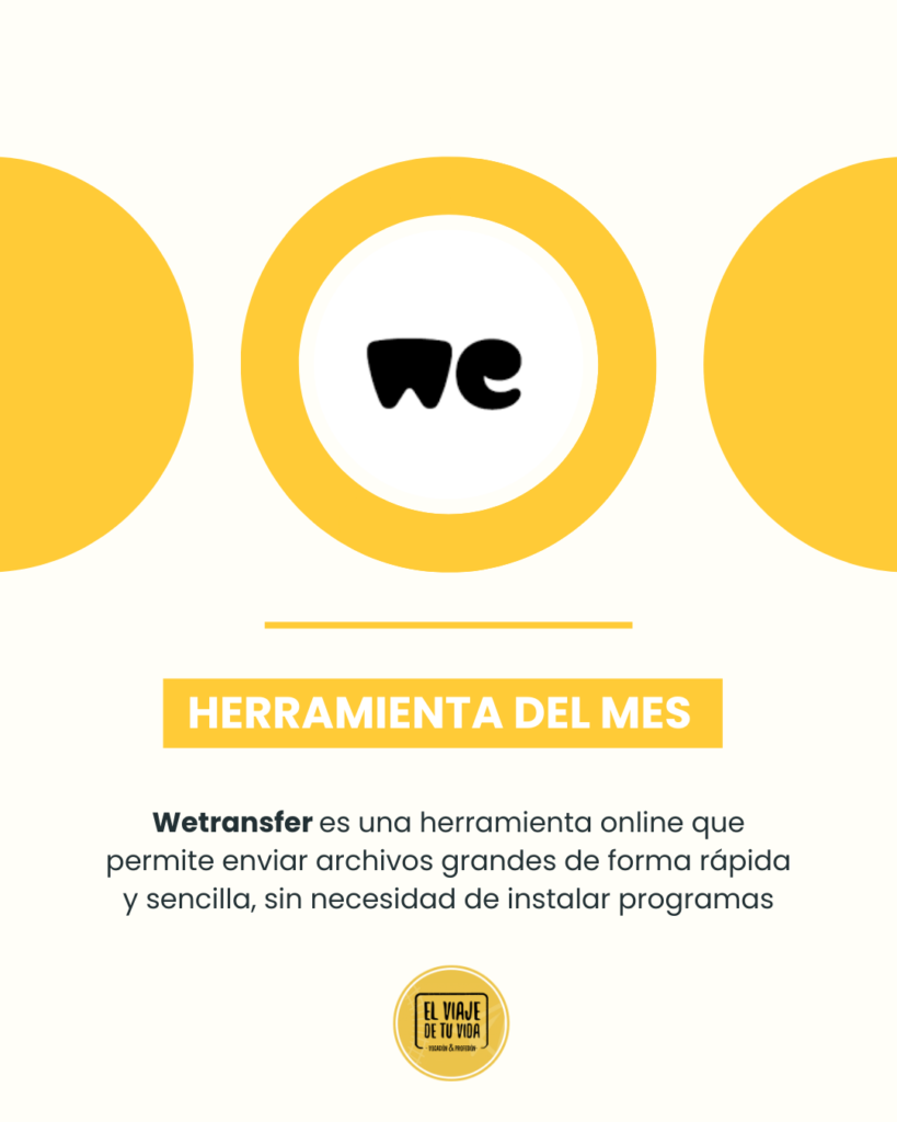 La Herramienta del Mes: WETRANSFER - 1
