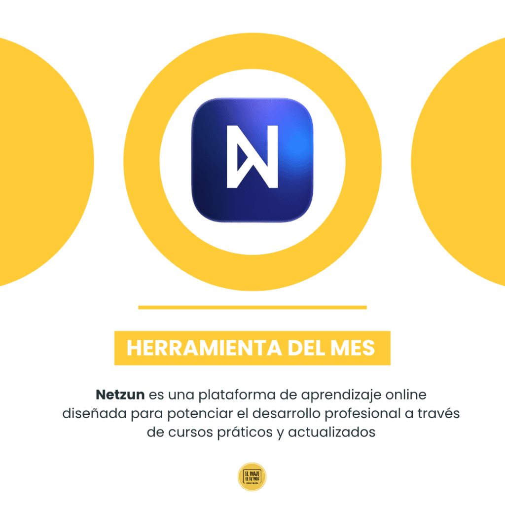 La Herramienta del Mes: NETZUN - 1
